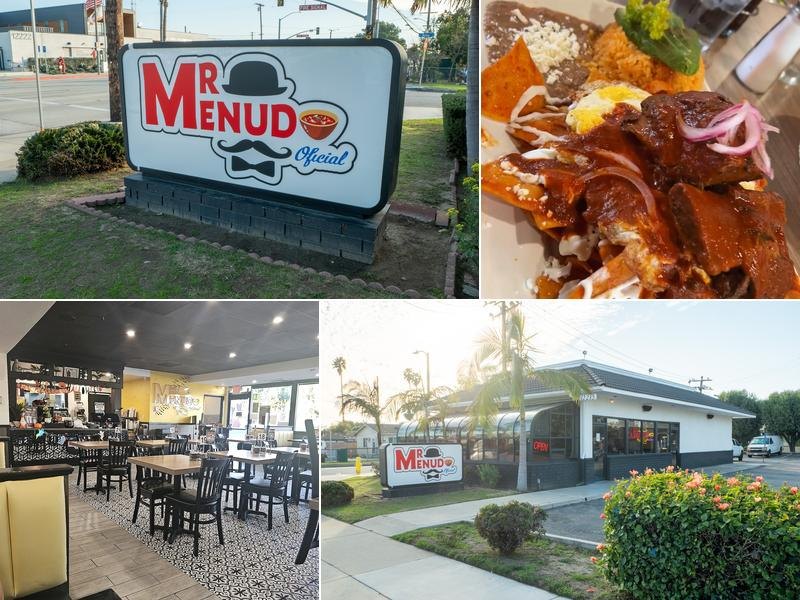 Local food in Downey